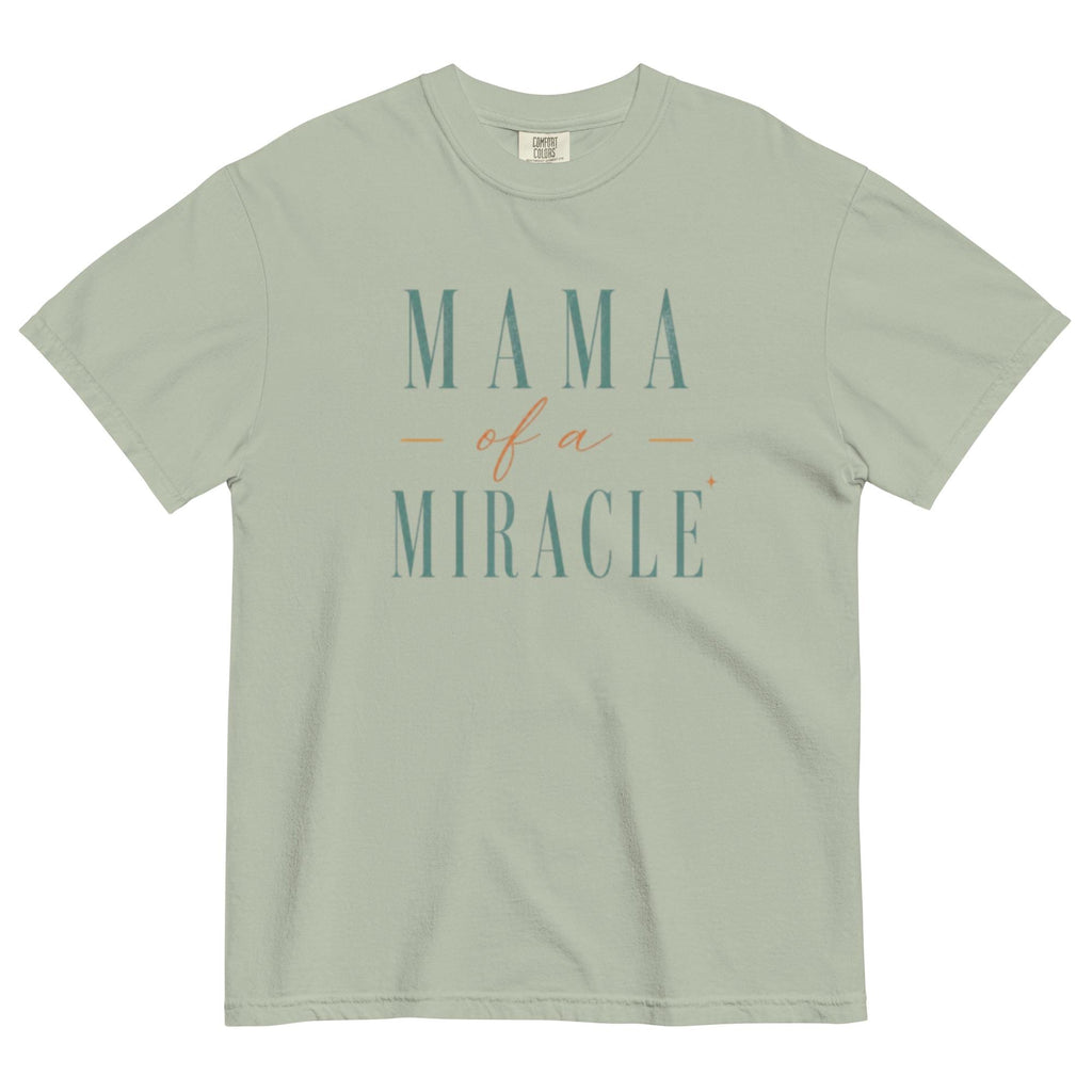 Mama of a Miracle — Vintage Tee