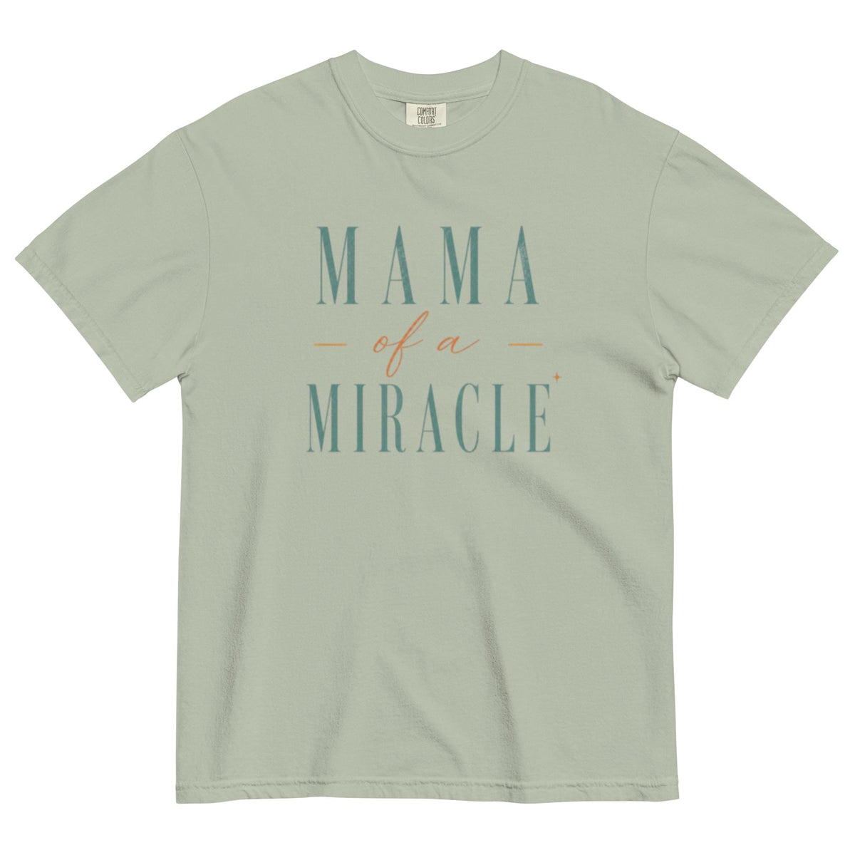 Mama of a Miracle — Vintage Tee
