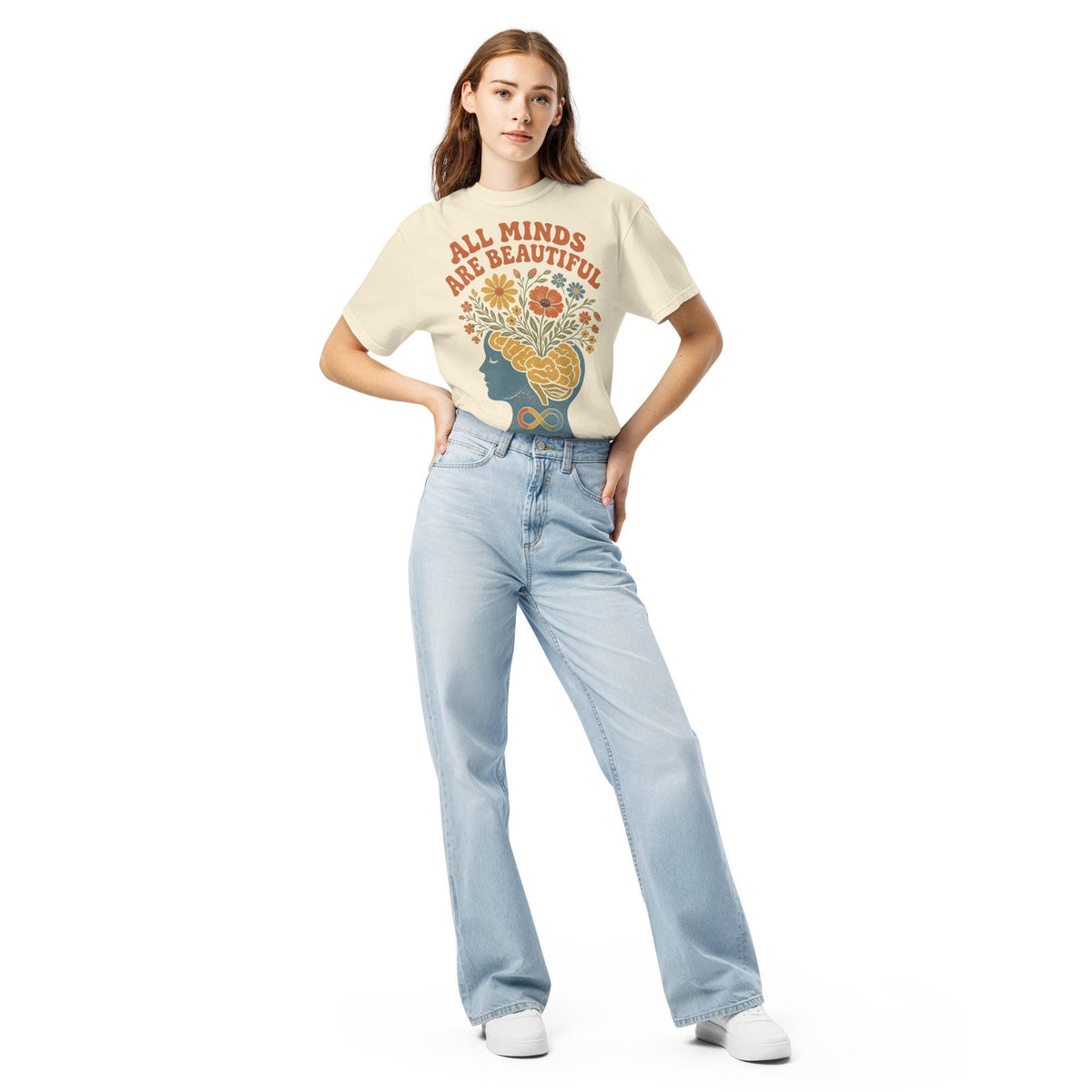 All Minds Are Beautiful — Vintage Tee