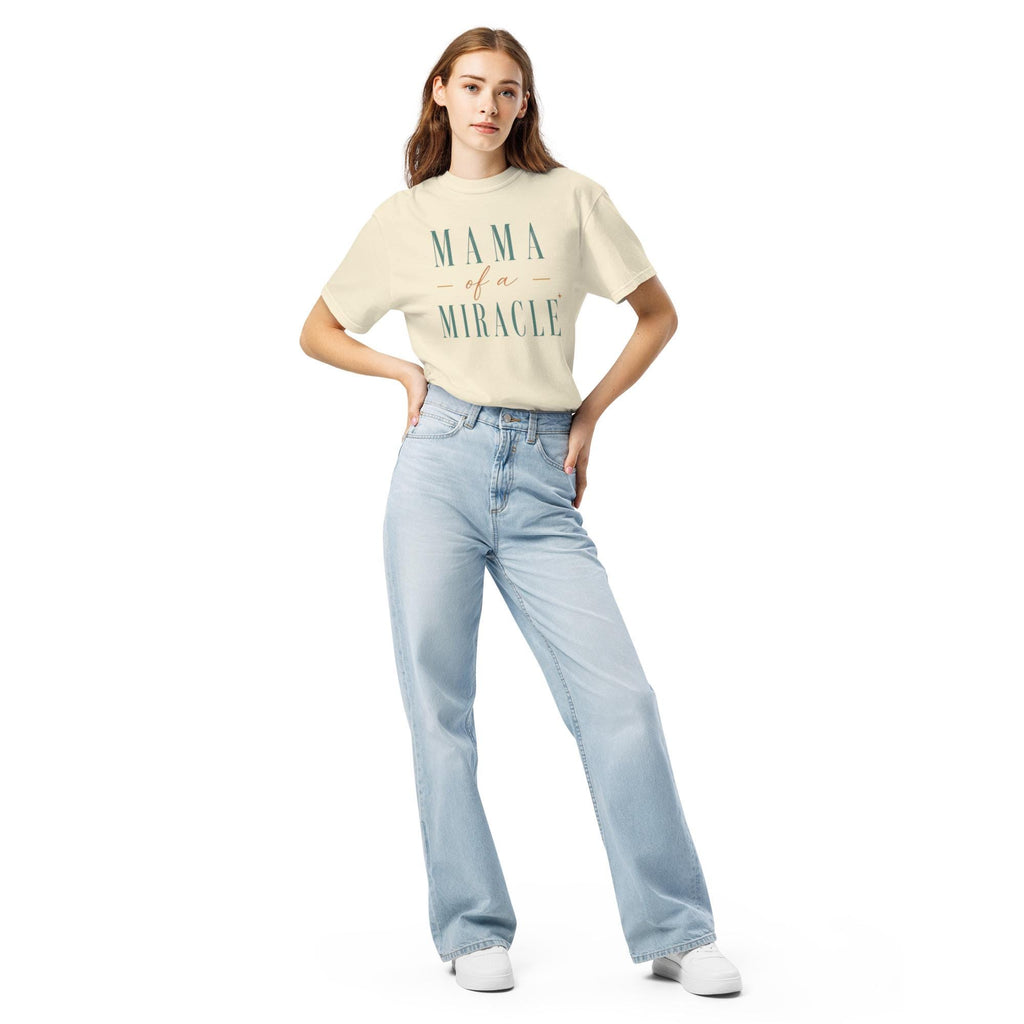 Mama of a Miracle — Vintage Tee