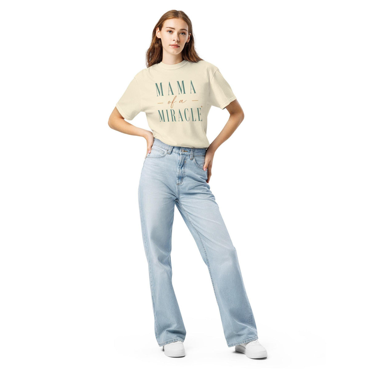 Mama of a Miracle — Vintage Tee