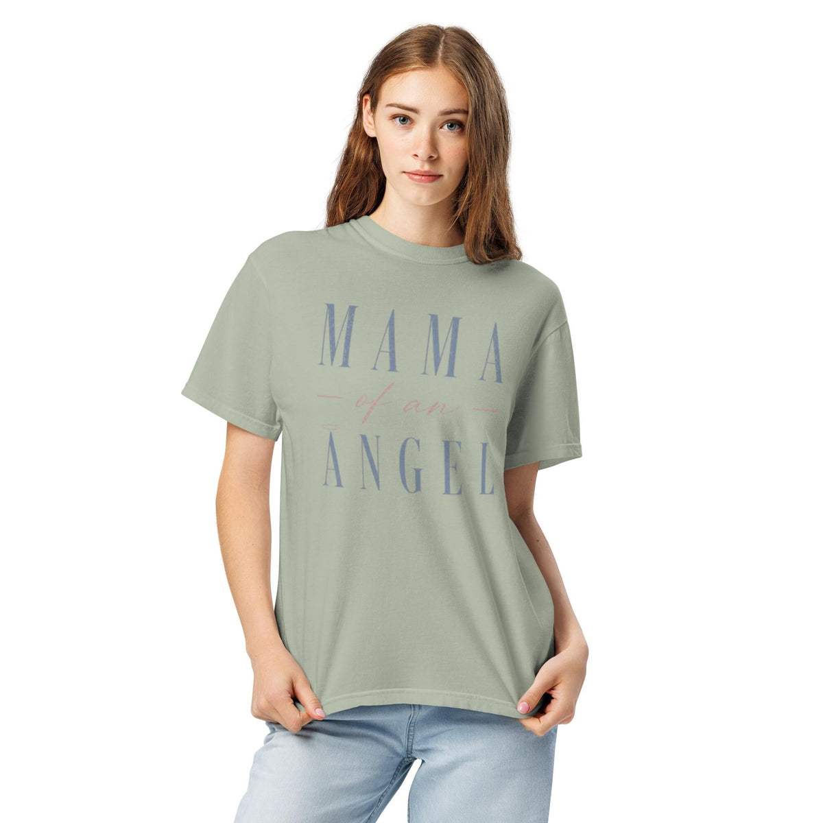 Mama of an Angel — Vintage Tee