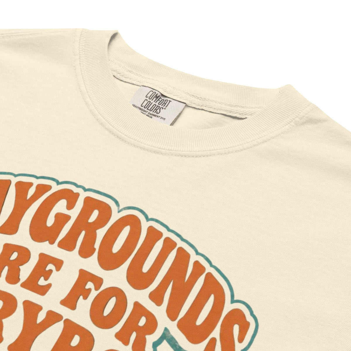 Playgrounds Are for Everybody — Vintage Tee
