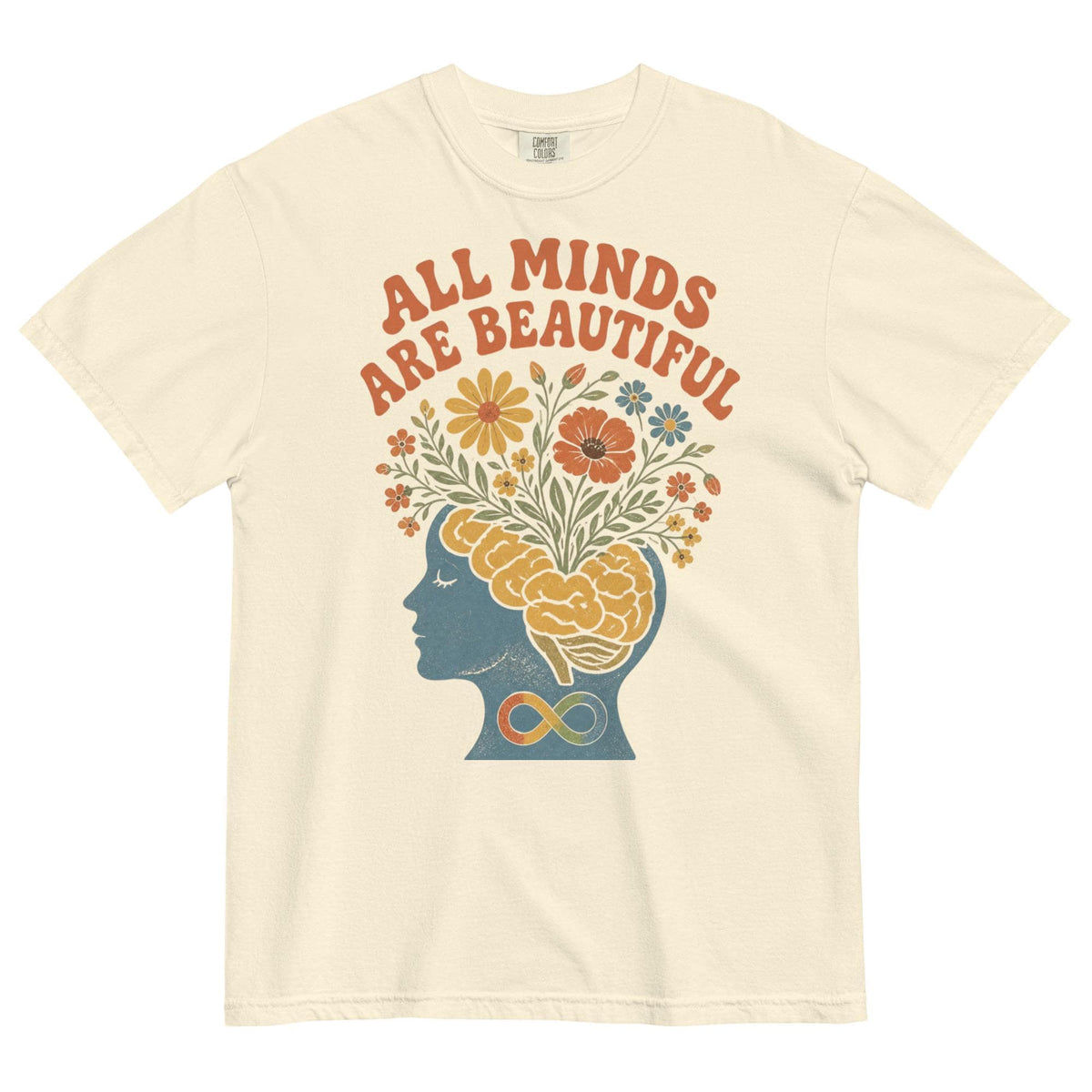 All Minds Are Beautiful — Vintage Tee