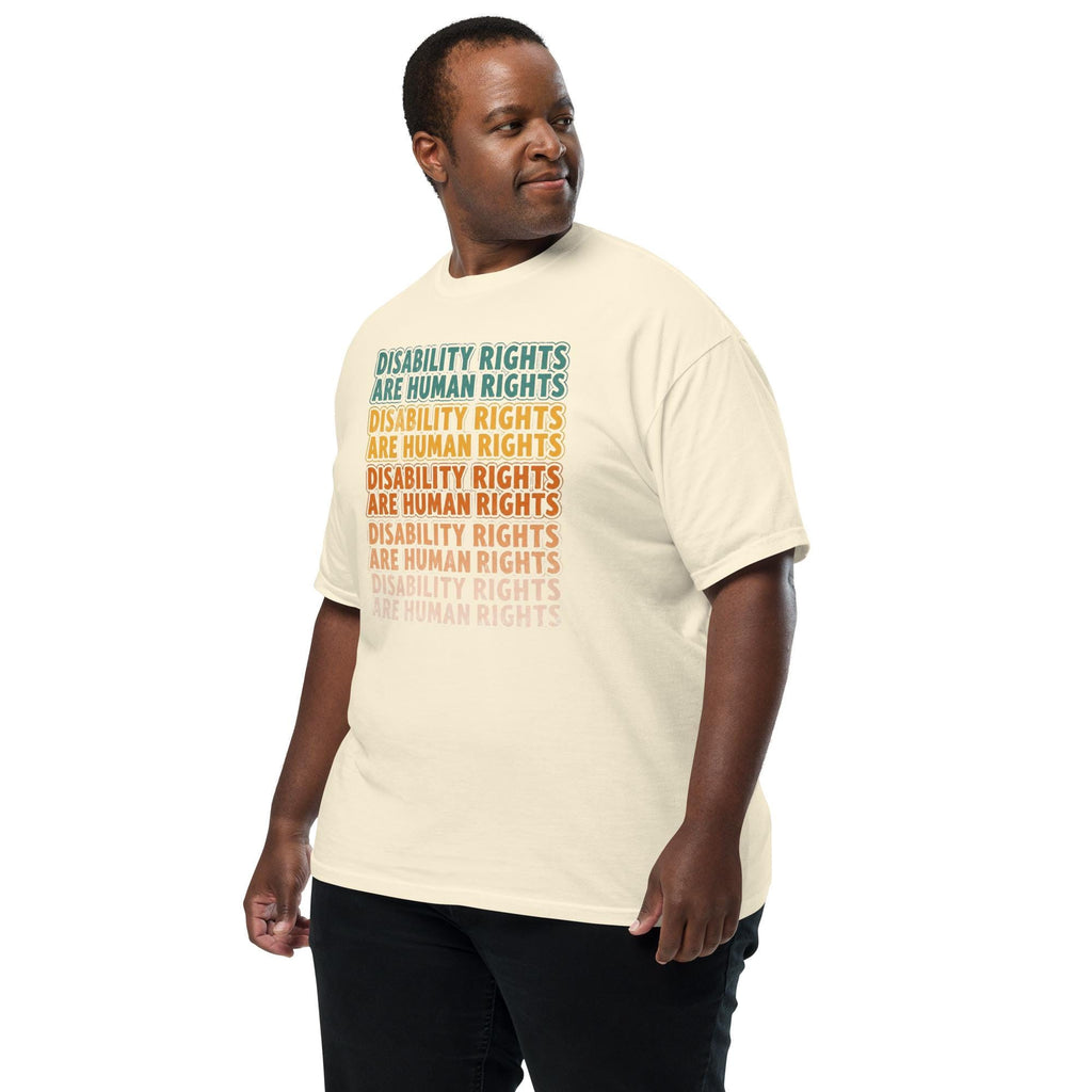 Disability Rights Are Human Rights — Vintage Tee