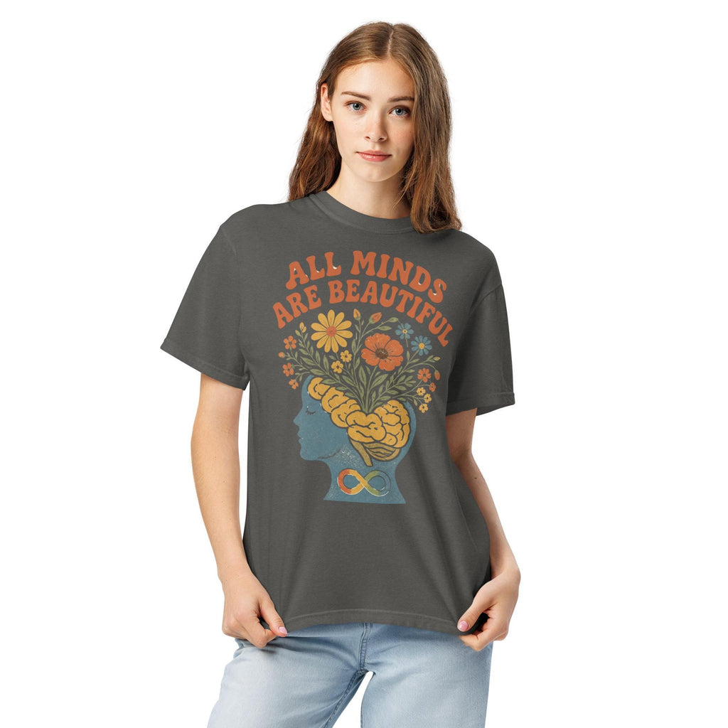 All Minds Are Beautiful — Vintage Tee
