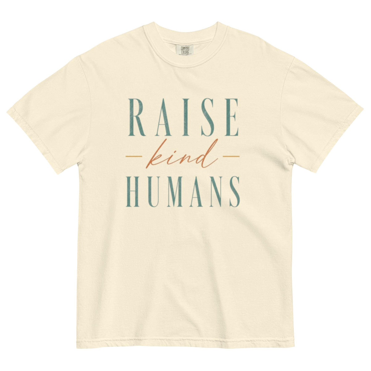 Raise Kind Humans — Vintage Tee