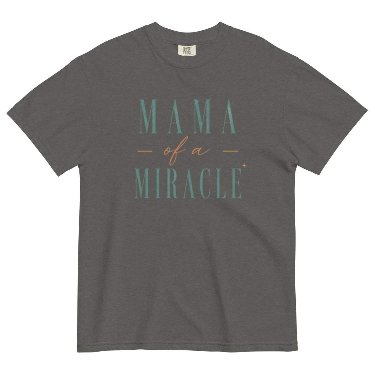 Mama of a Miracle — Vintage Tee