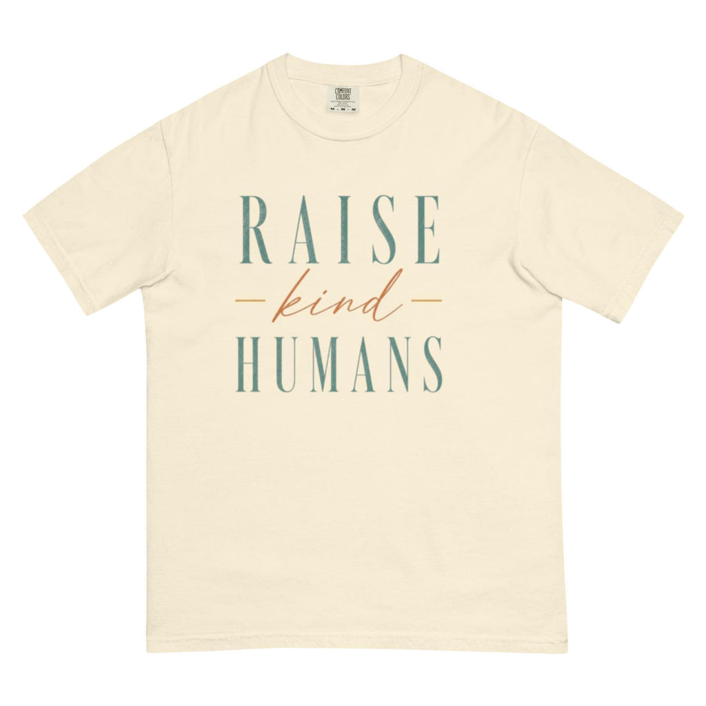 Raise Kind Humans — Vintage Tee