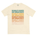 Disability Rights Are Human Rights — Vintage Tee