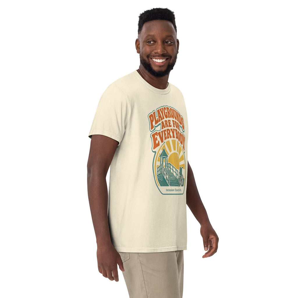 Playgrounds Are for Everybody — Vintage Tee