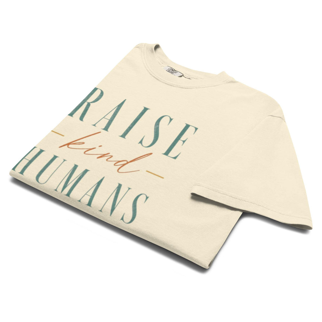 Raise Kind Humans — Vintage Tee