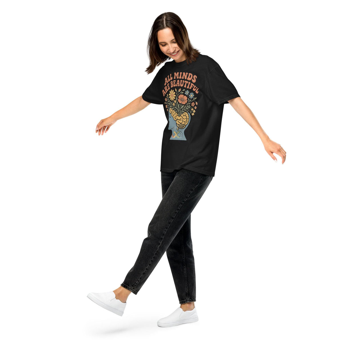 All Minds Are Beautiful — Vintage Tee