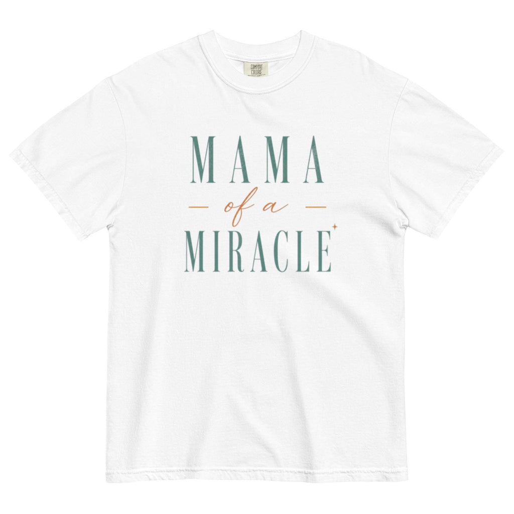 Mama of a Miracle — Vintage Tee