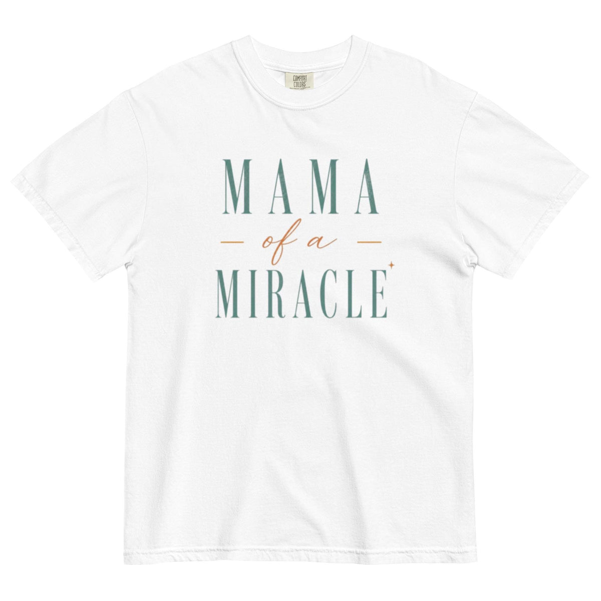 Mama of a Miracle — Vintage Tee