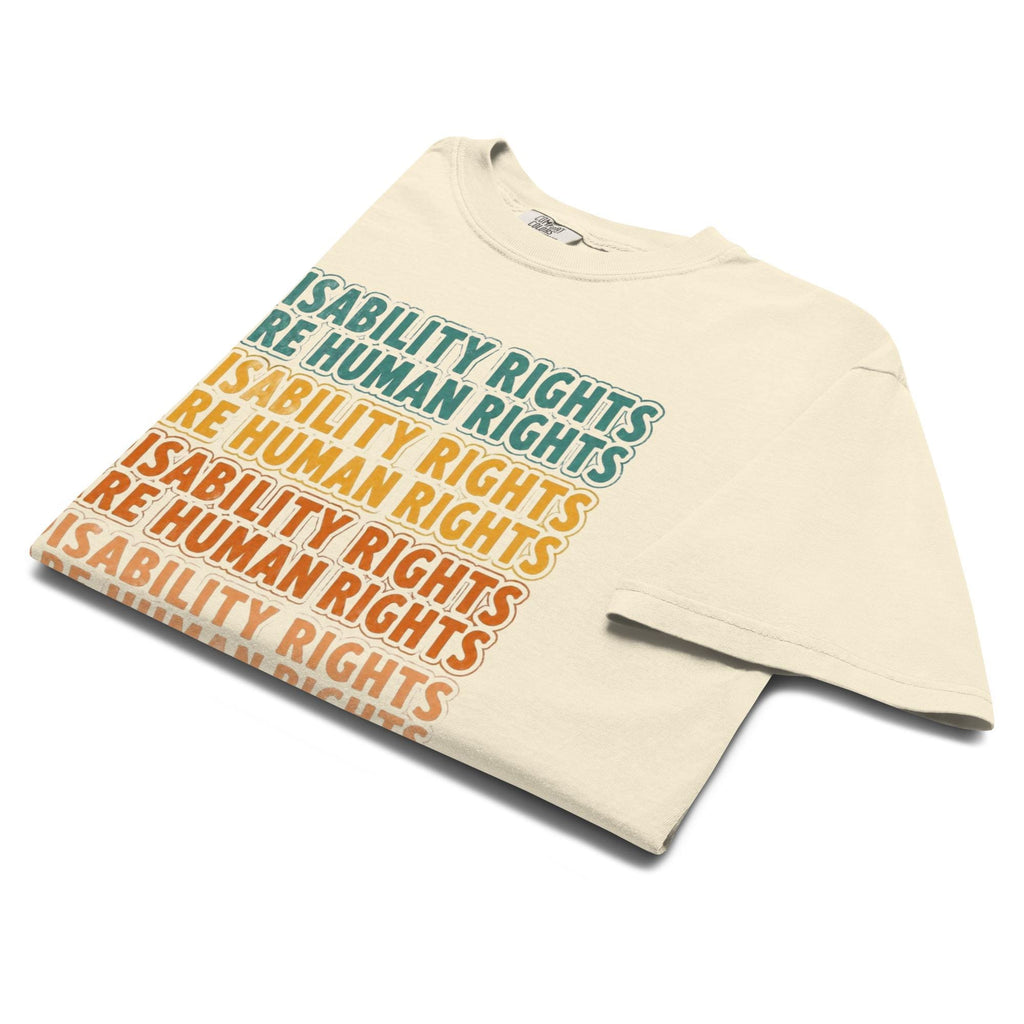 Disability Rights Are Human Rights — Vintage Tee