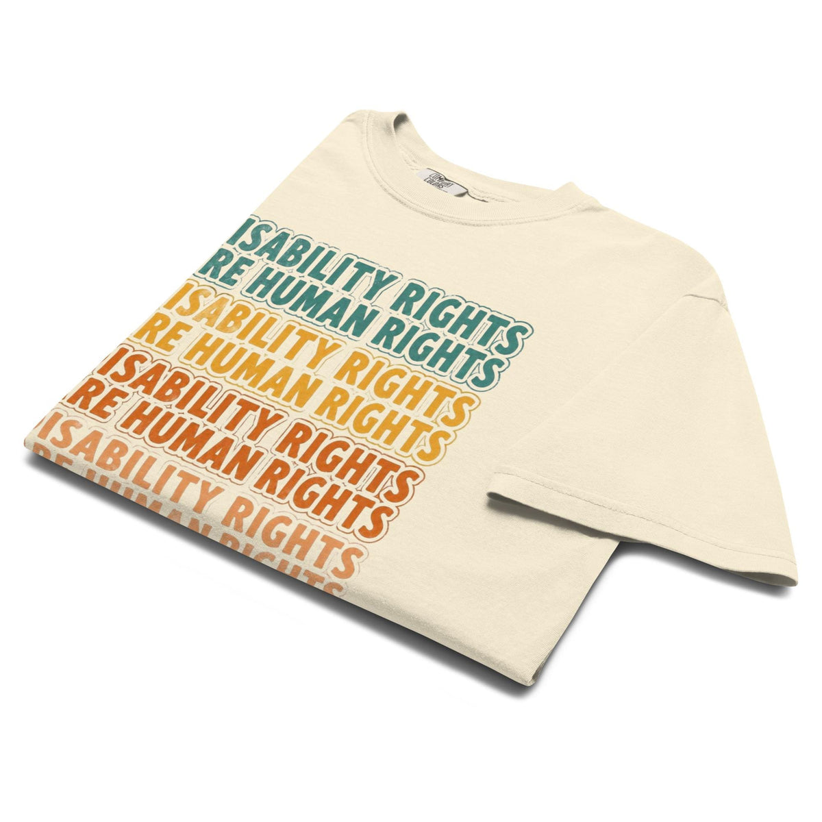 Disability Rights Are Human Rights — Vintage Tee