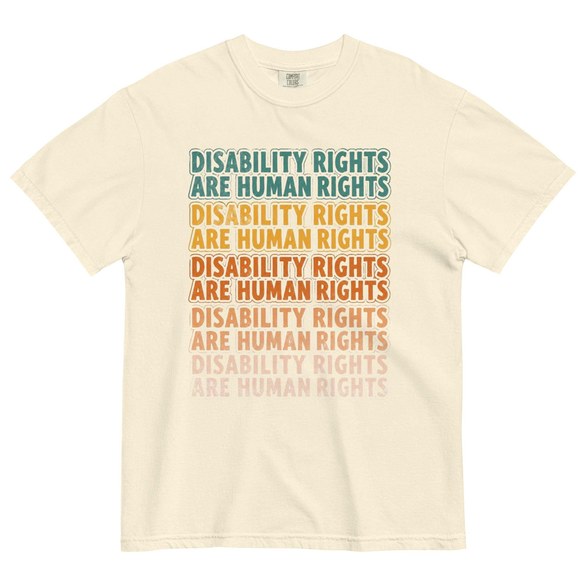 Disability Rights Are Human Rights — Vintage Tee