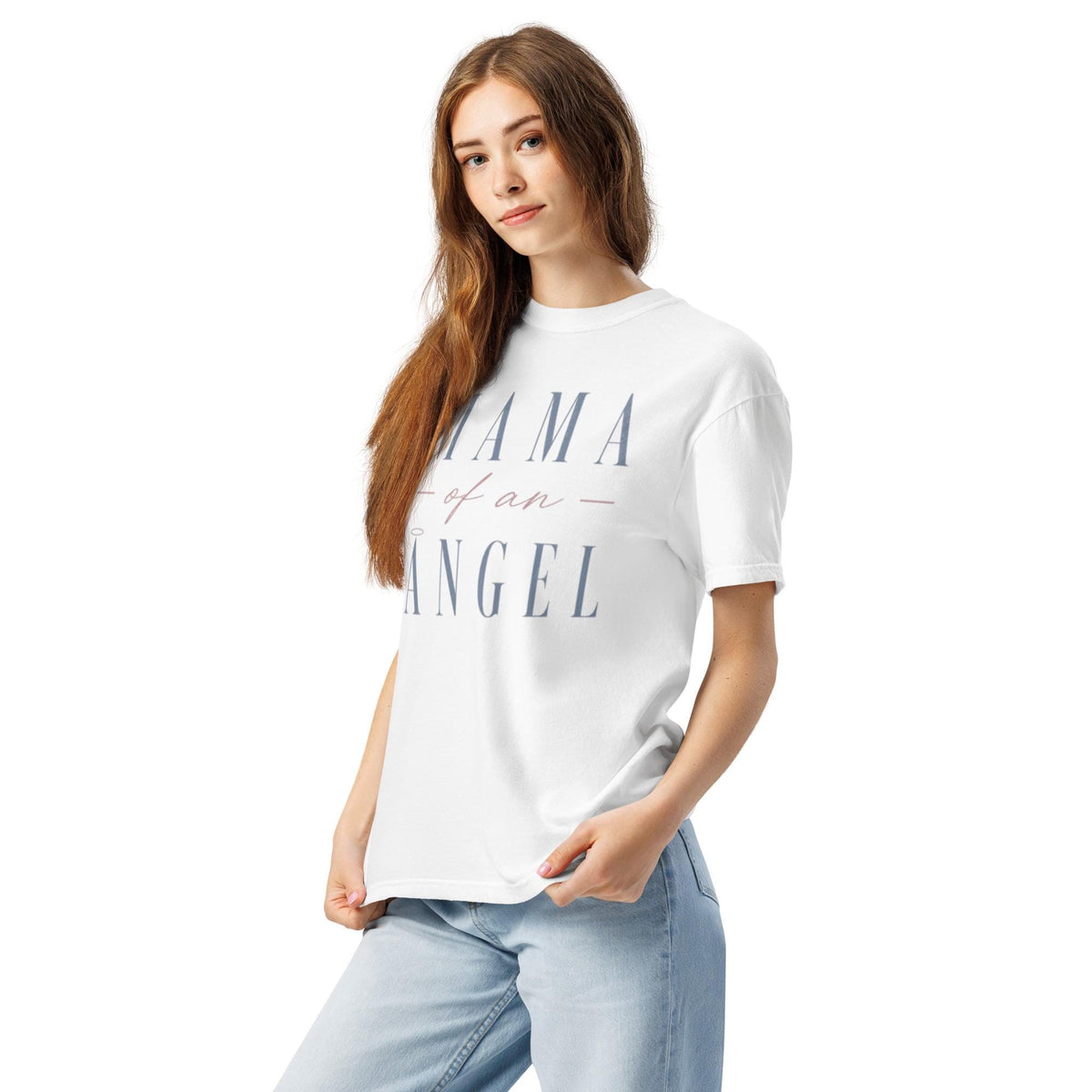 Mama of an Angel — Vintage Tee