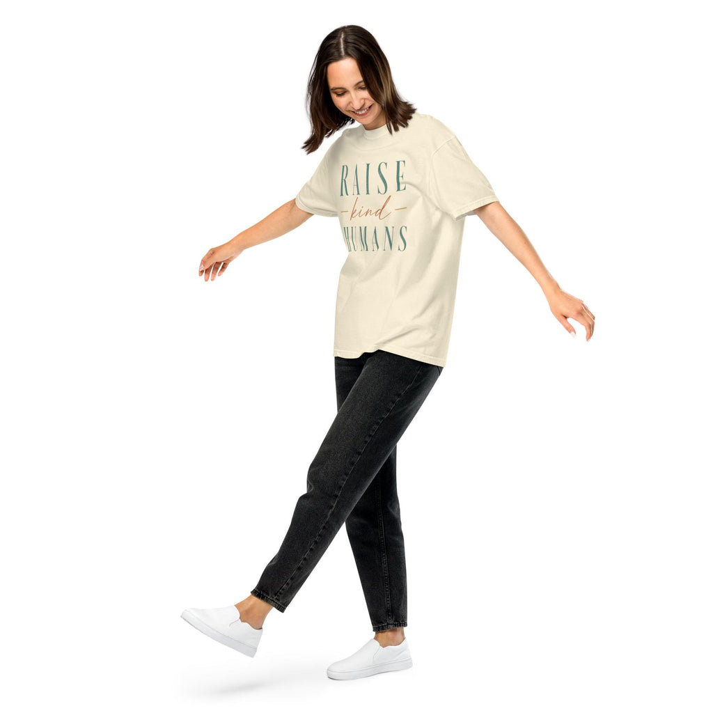 Raise Kind Humans — Vintage Tee