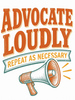 Advocate Loudly - Home
