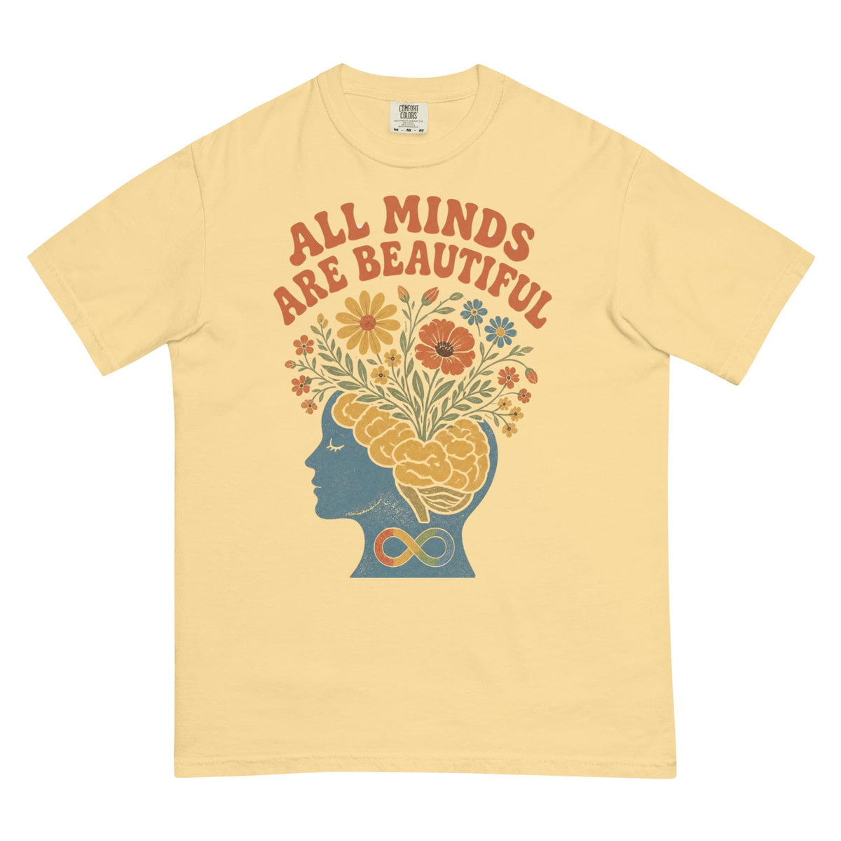 All Minds Are Beautiful — Vintage Tee