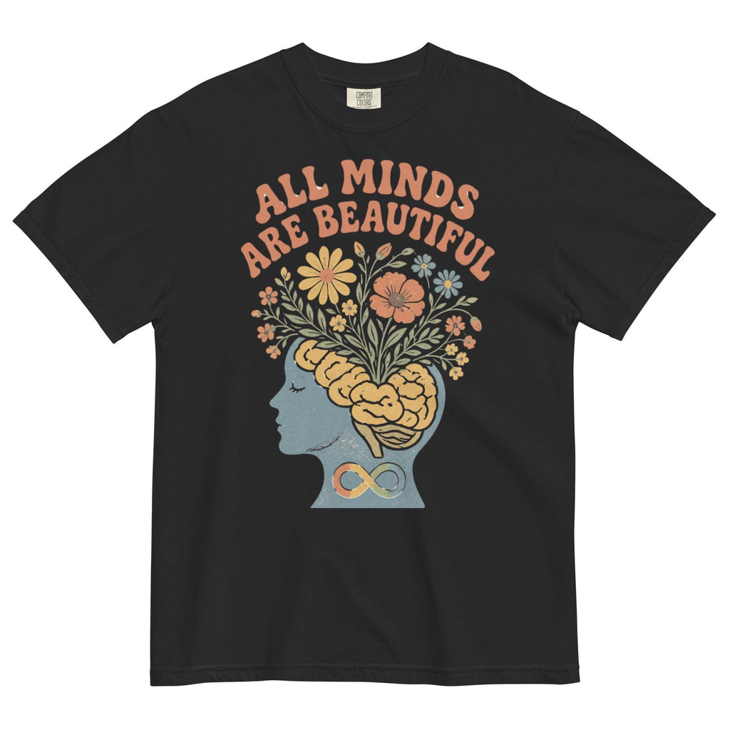 All Minds Are Beautiful — Vintage Tee