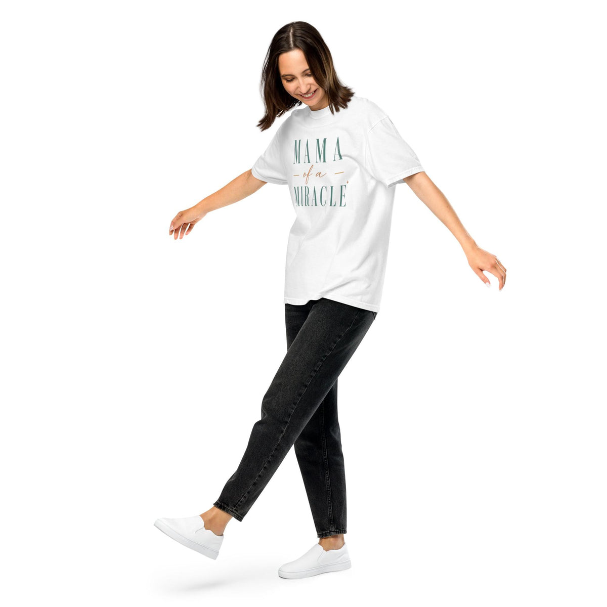 Mama of a Miracle — Vintage Tee