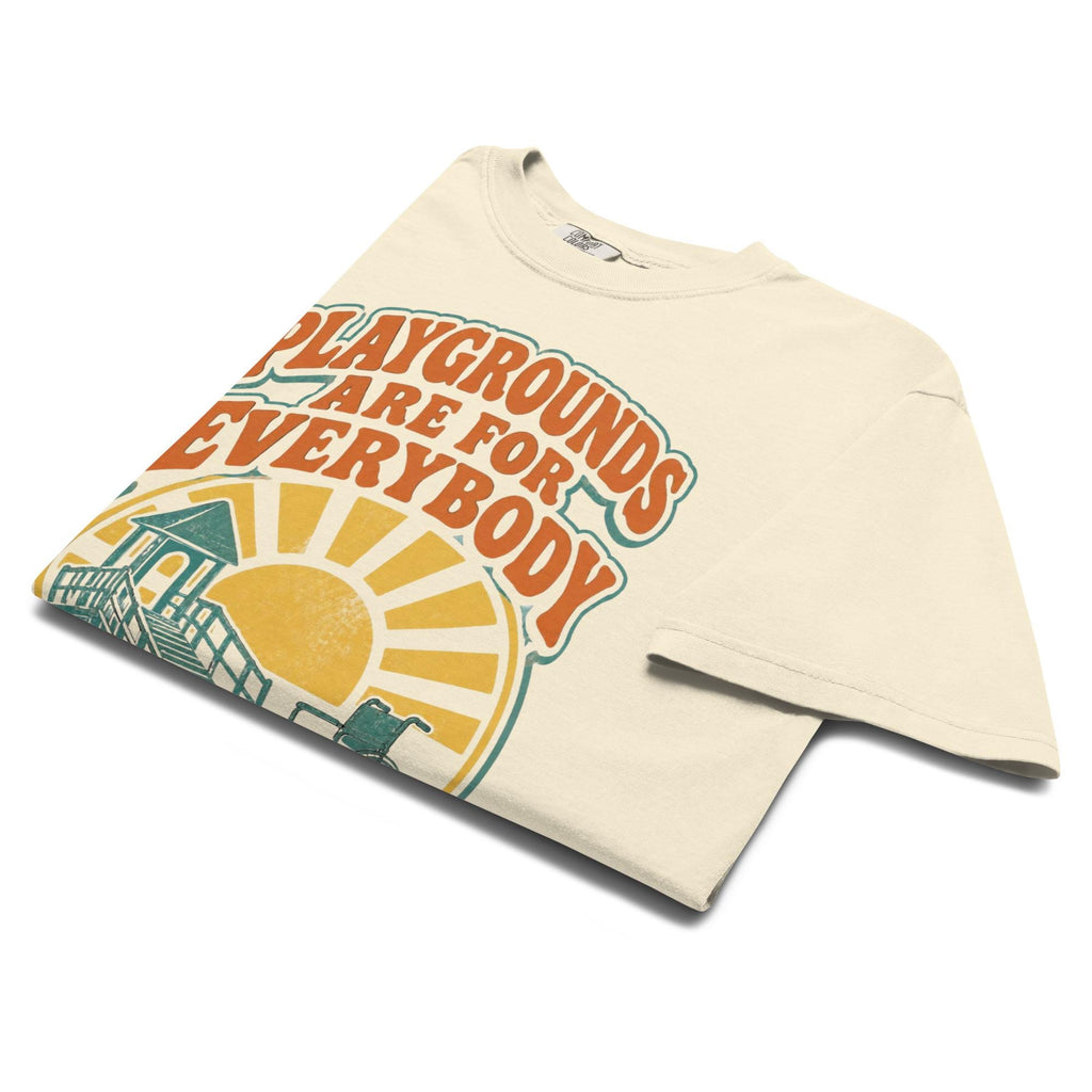 Playgrounds Are for Everybody — Vintage Tee