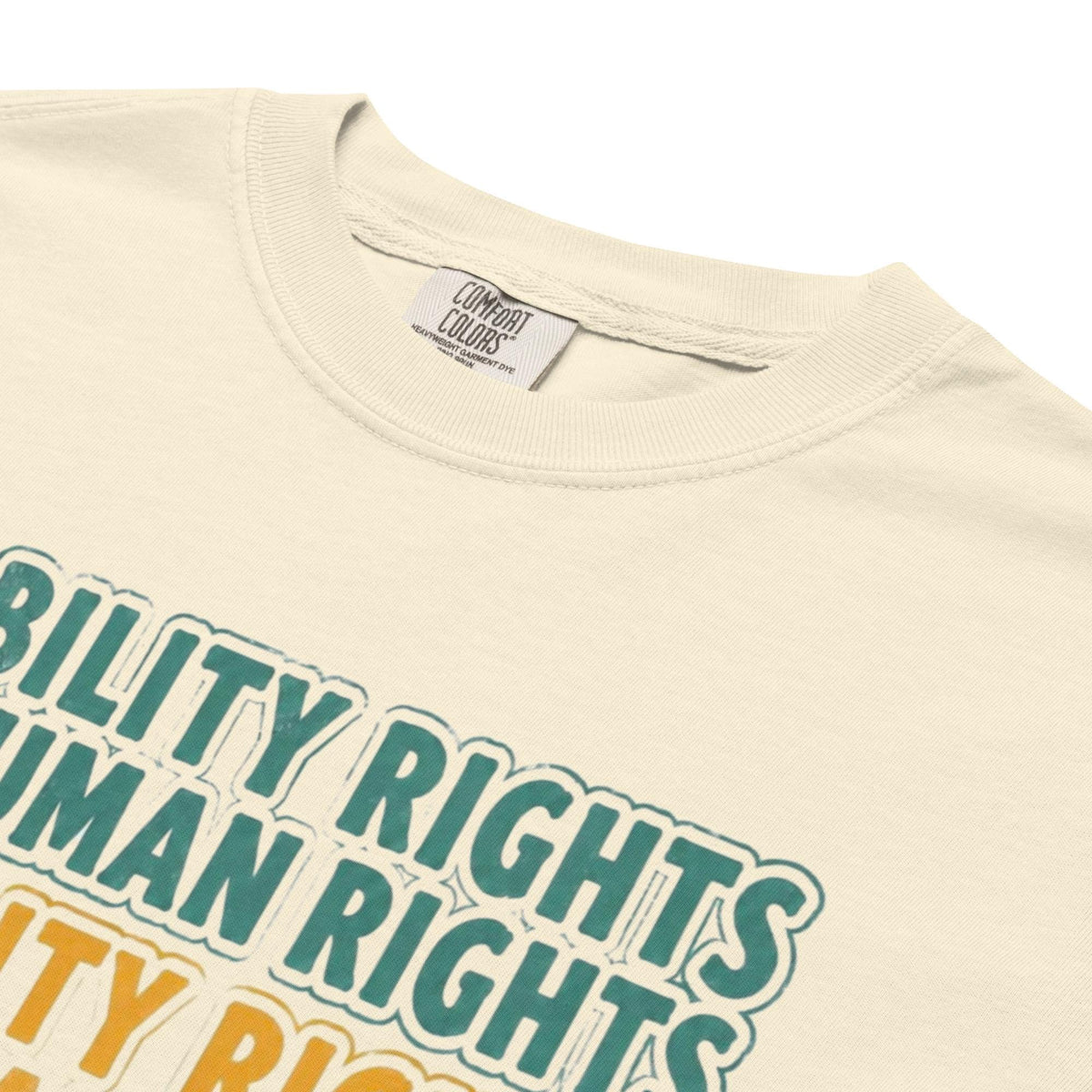 Disability Rights Are Human Rights — Vintage Tee