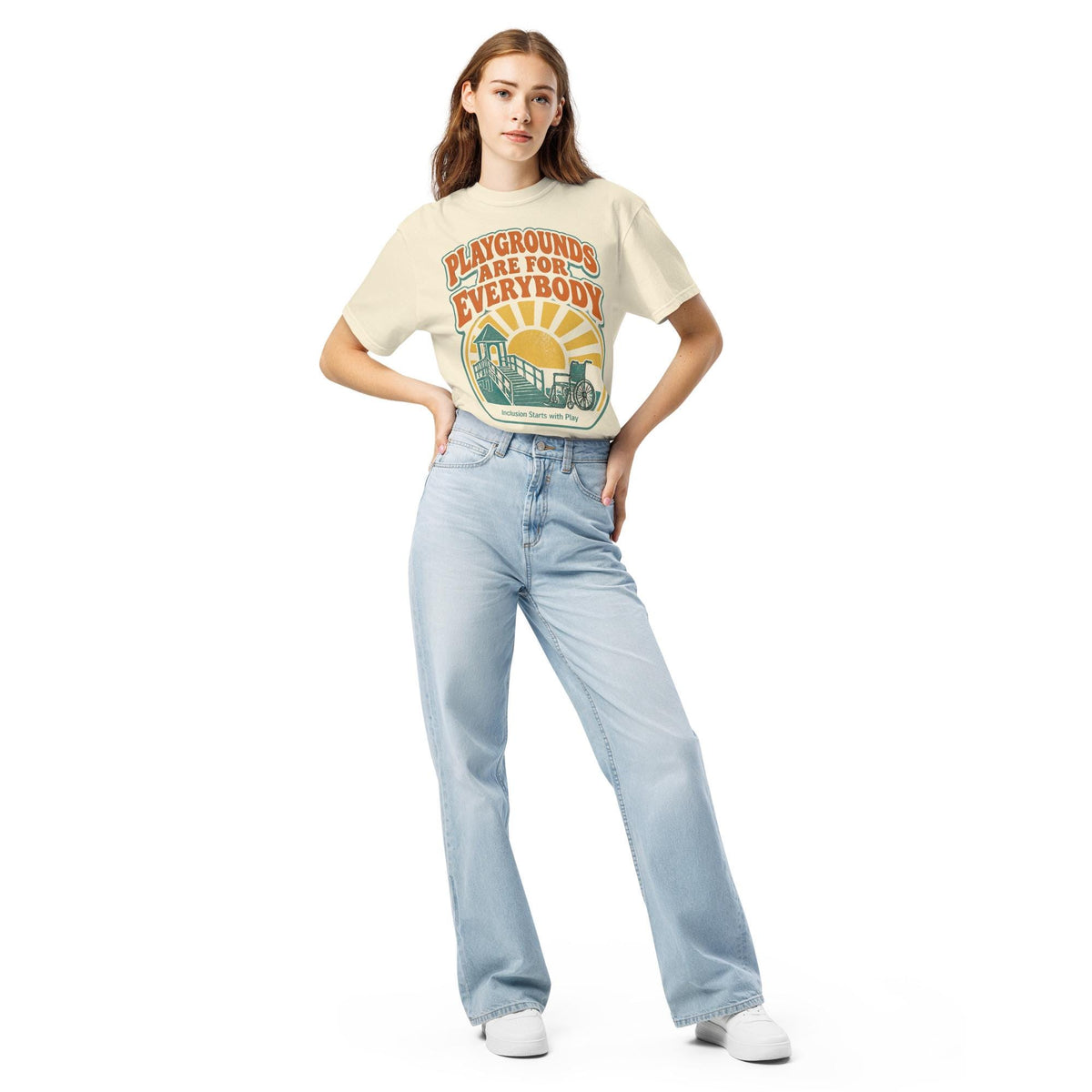 Playgrounds Are for Everybody — Vintage Tee