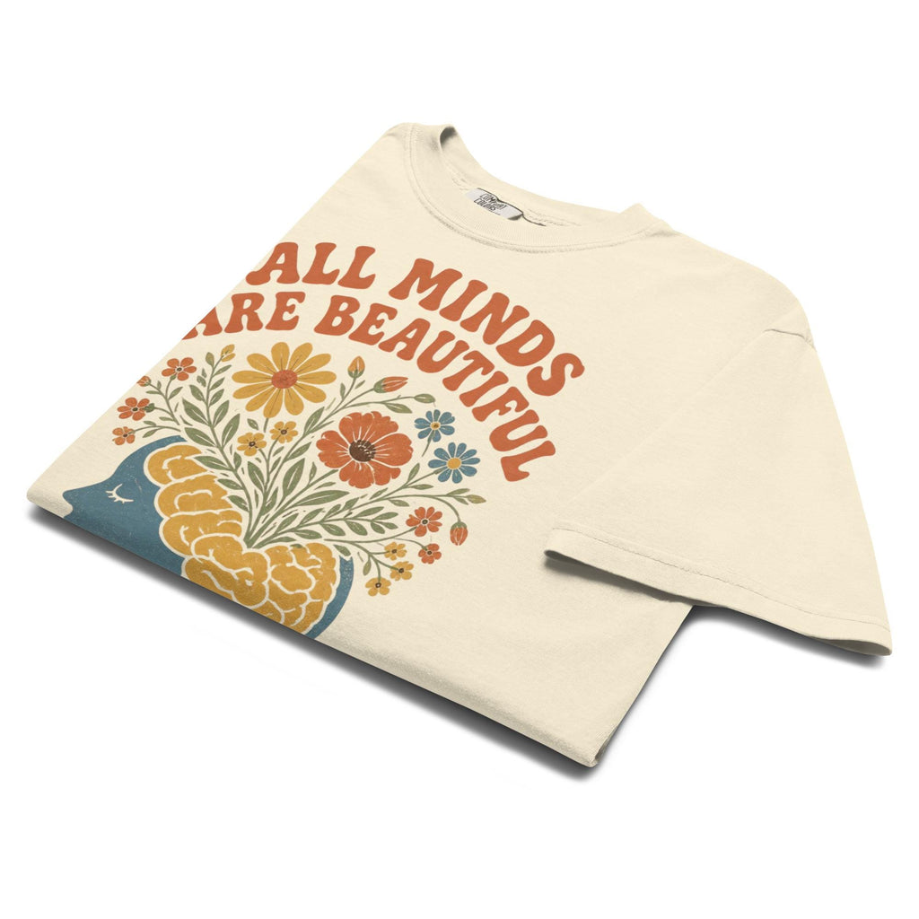 All Minds Are Beautiful — Vintage Tee