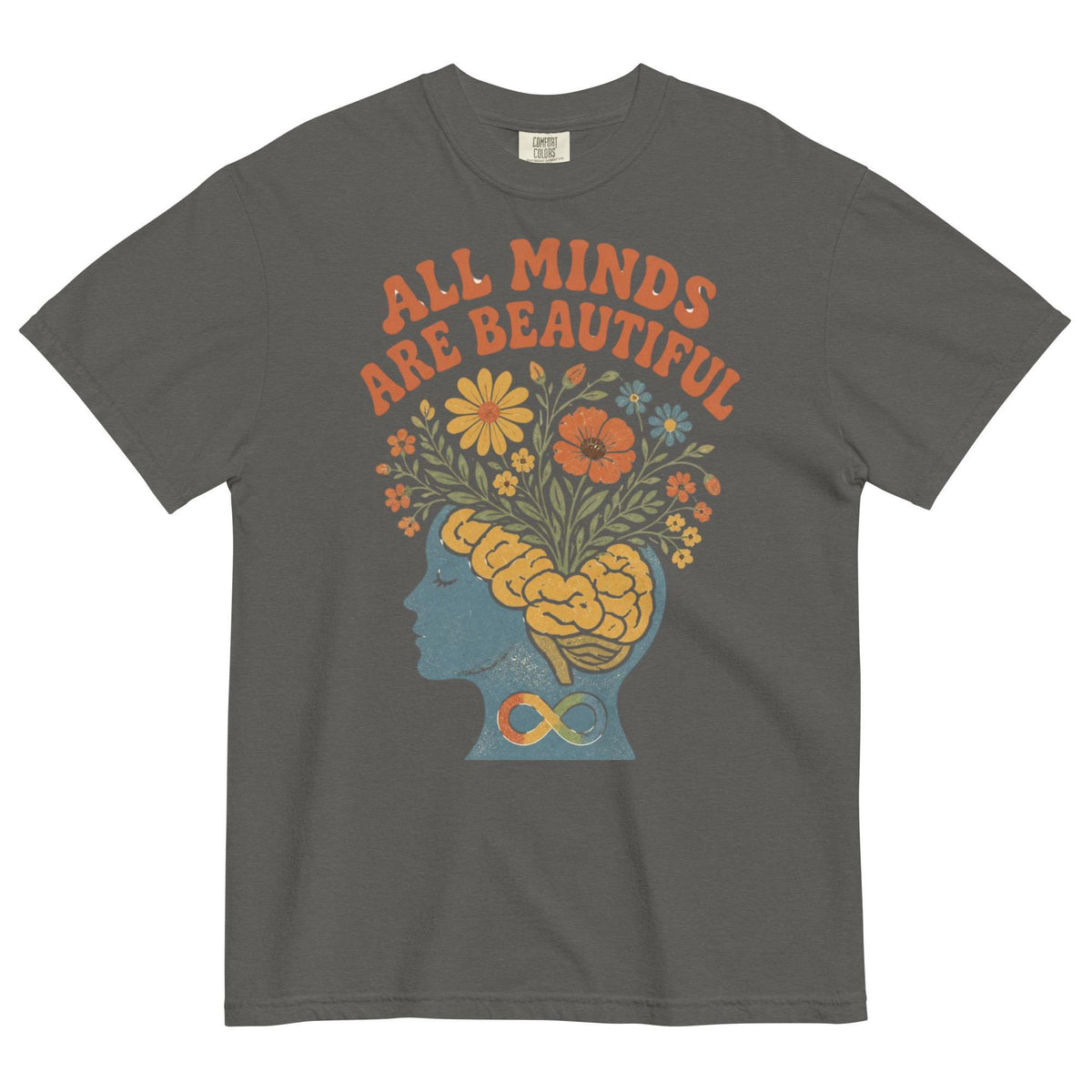 All Minds Are Beautiful — Vintage Tee