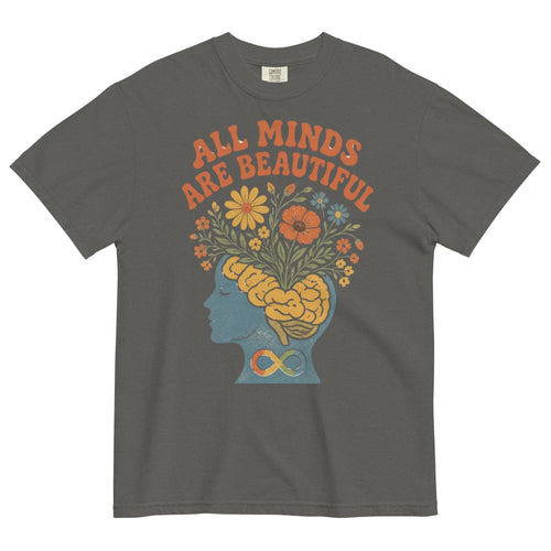 All Minds Are Beautiful — Vintage Tee